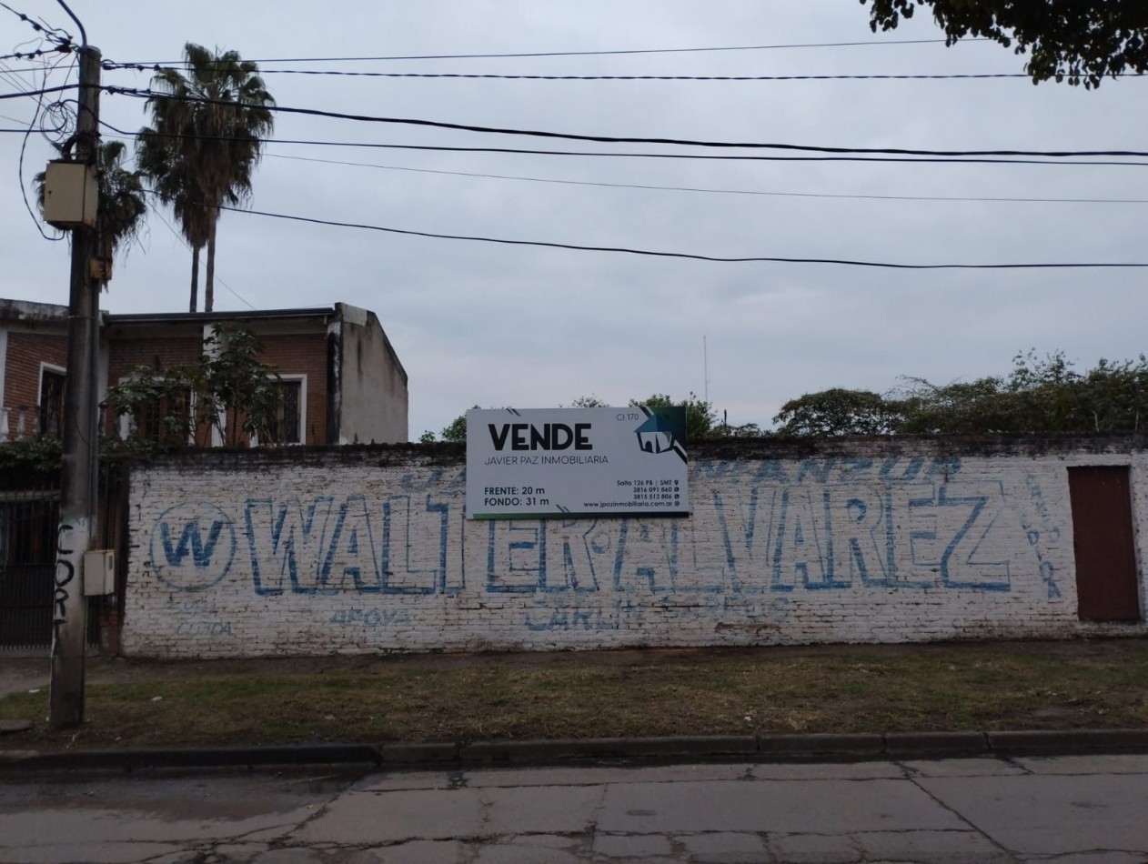Venta terreno Suipacha
