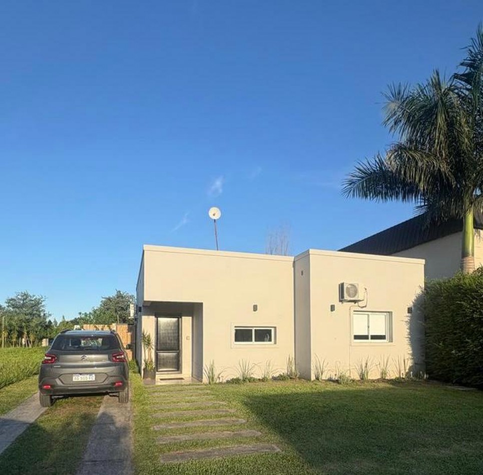 Vendo casa en Country Solano Vera 