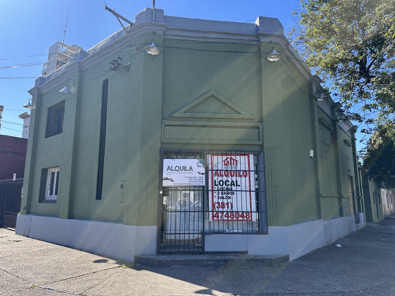Alquiler Local Crisostomo Alvarez esq Pellegrini