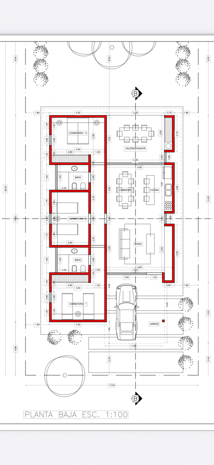 Casas en venta Viento Sur