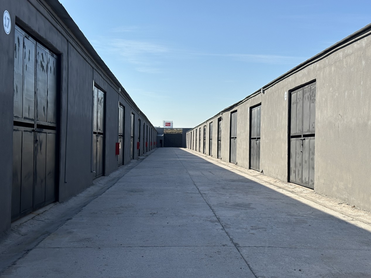 Venta Galpon Centro Logistico B3