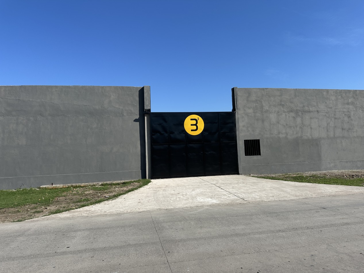 Venta Galpon Centro Logistico B3