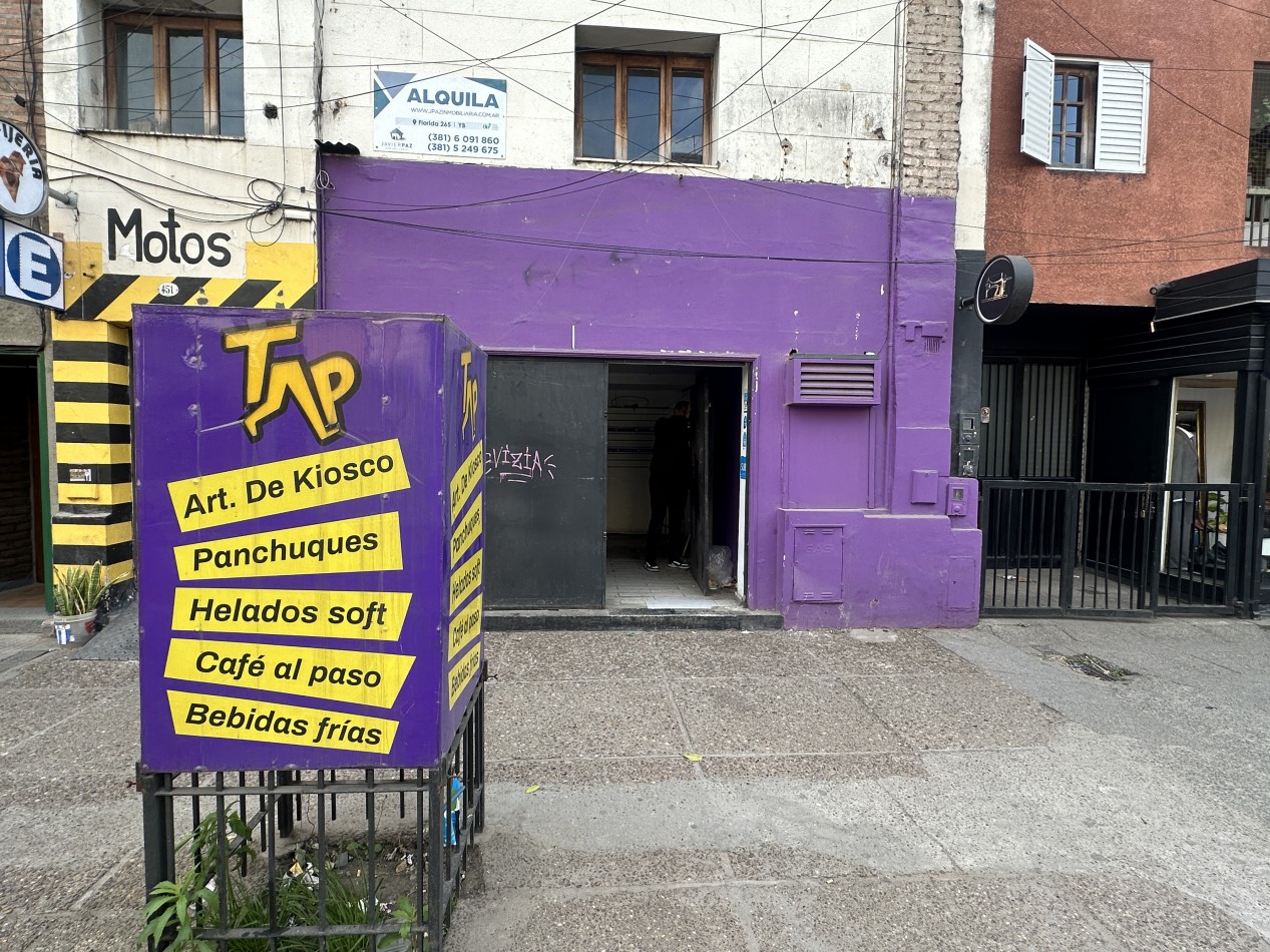 Alquiler Local - Santiago 451, San Miguel de Tucuman