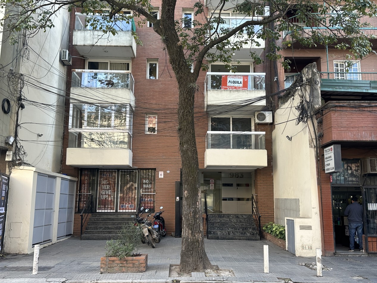 Alquiler Departamento Amoblado - Corrientes 983 4 C