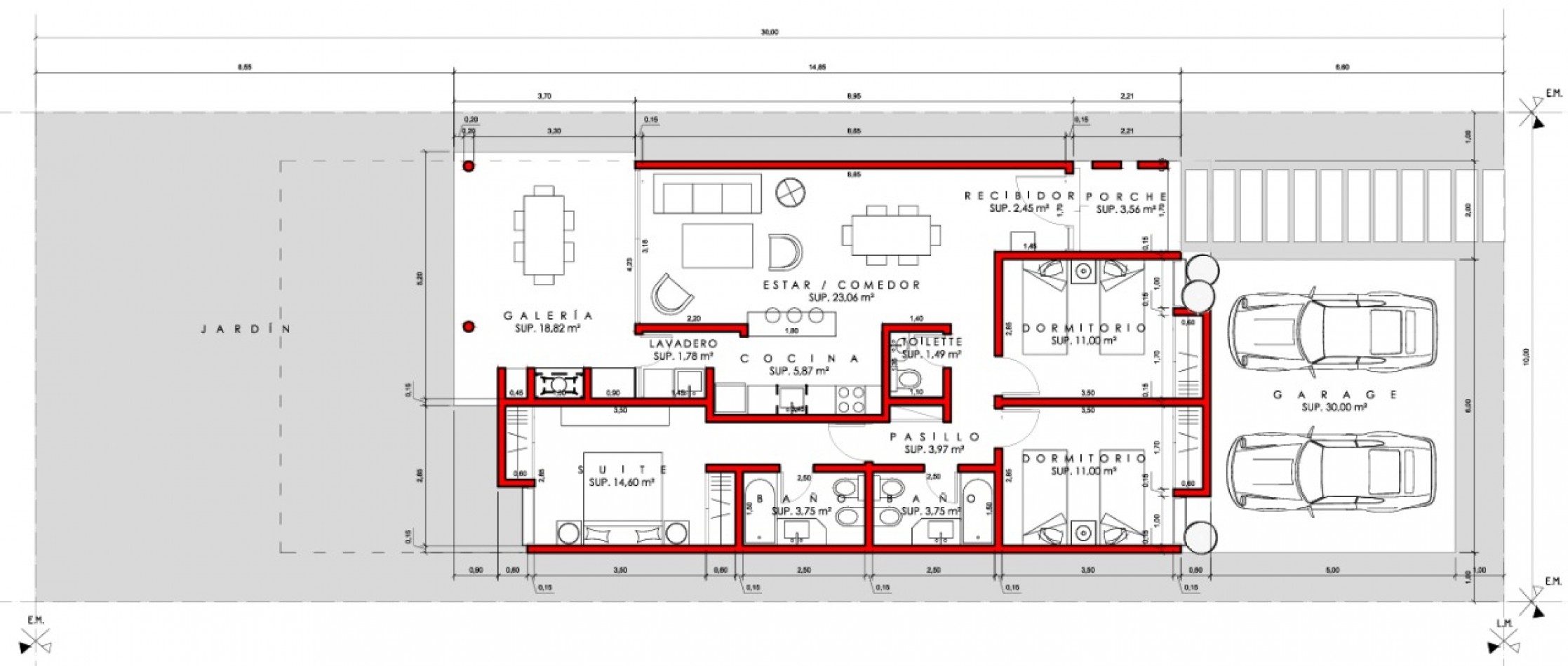 Venta casa Alto del Cevil 1 - Apta credito