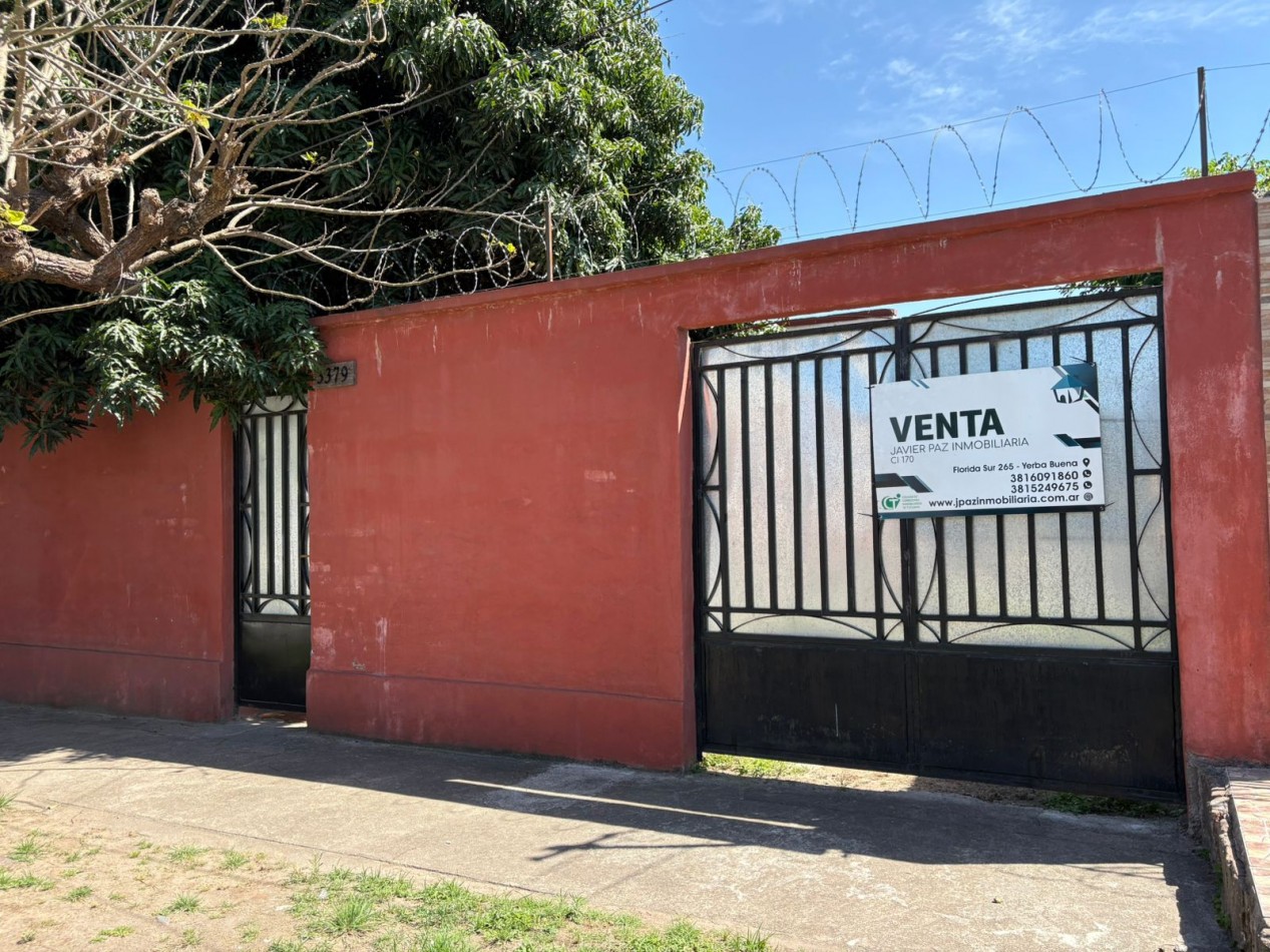 Vendo Terreno comercial en Bolivar 3379