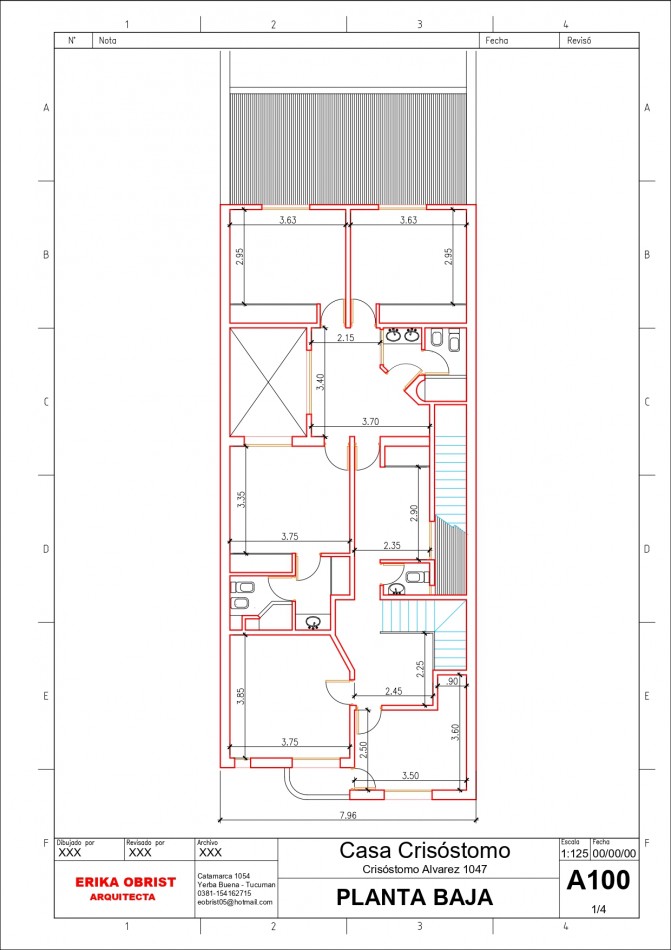 Venta casa Crisostomo Alvarez 1047