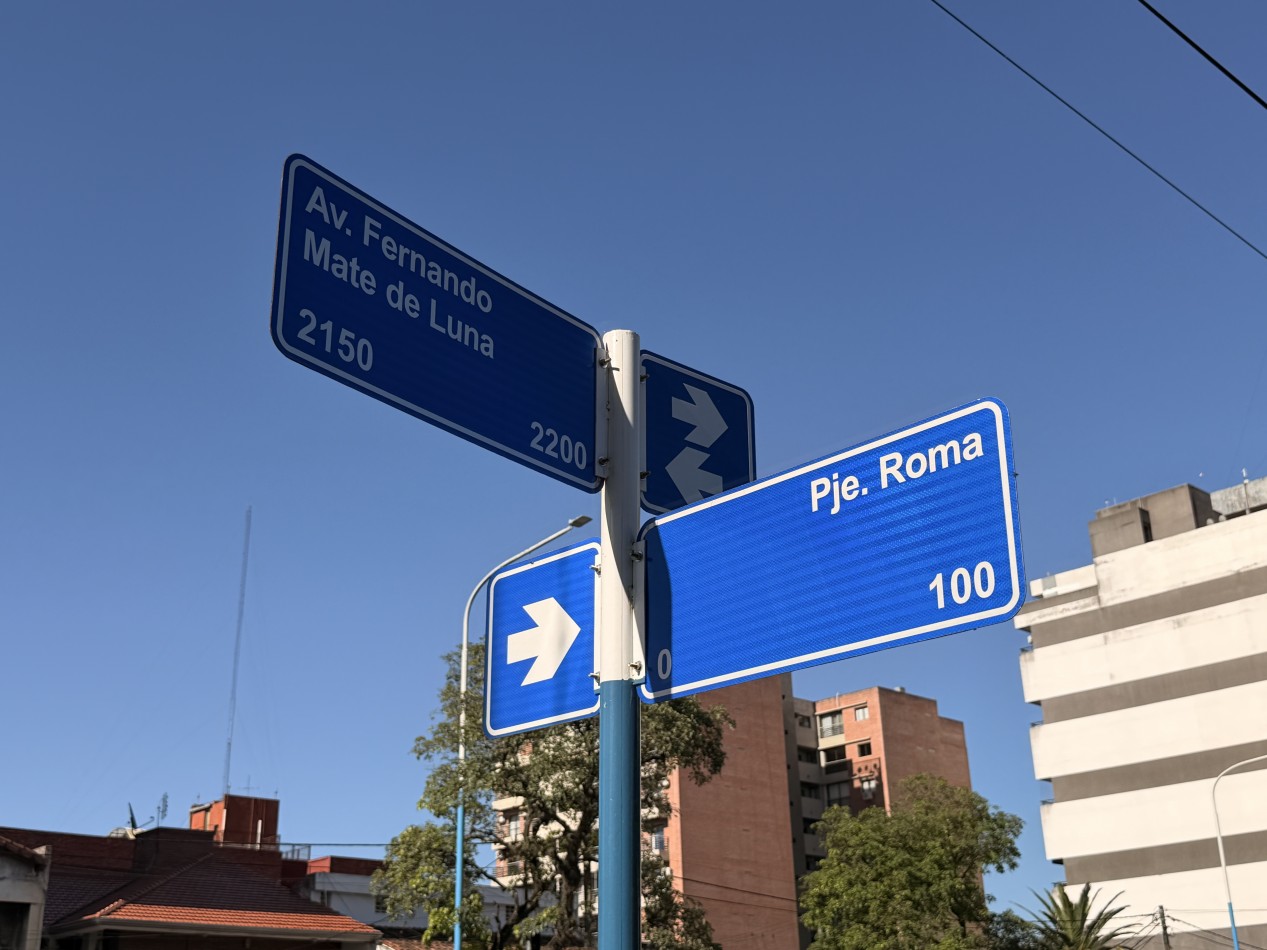 TERRENO COMERCIAL EN VENTA | AV. MATE DE LUNA ESQ. PASAJE ROMA