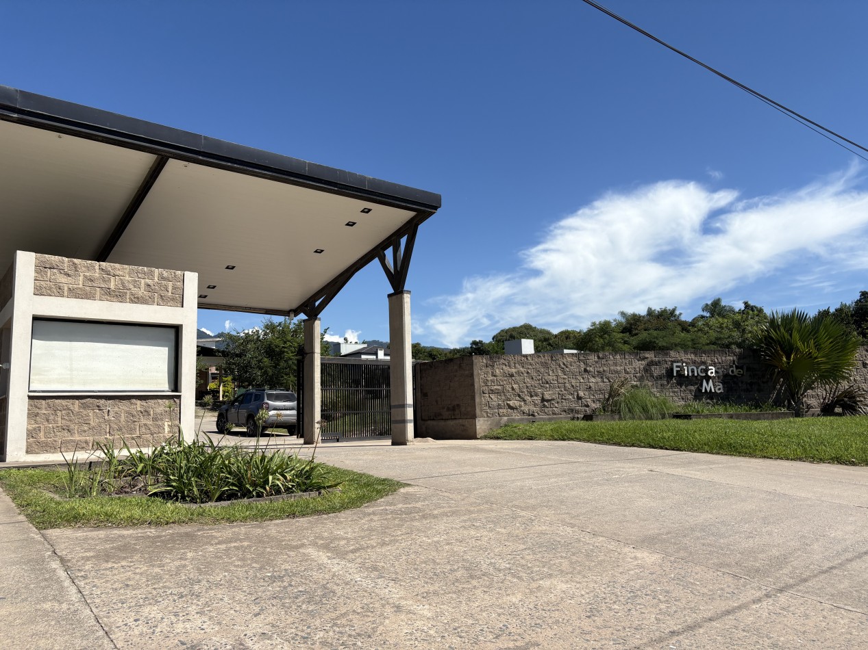 Venta Lote Finca del Manantial, Yerba Buena 